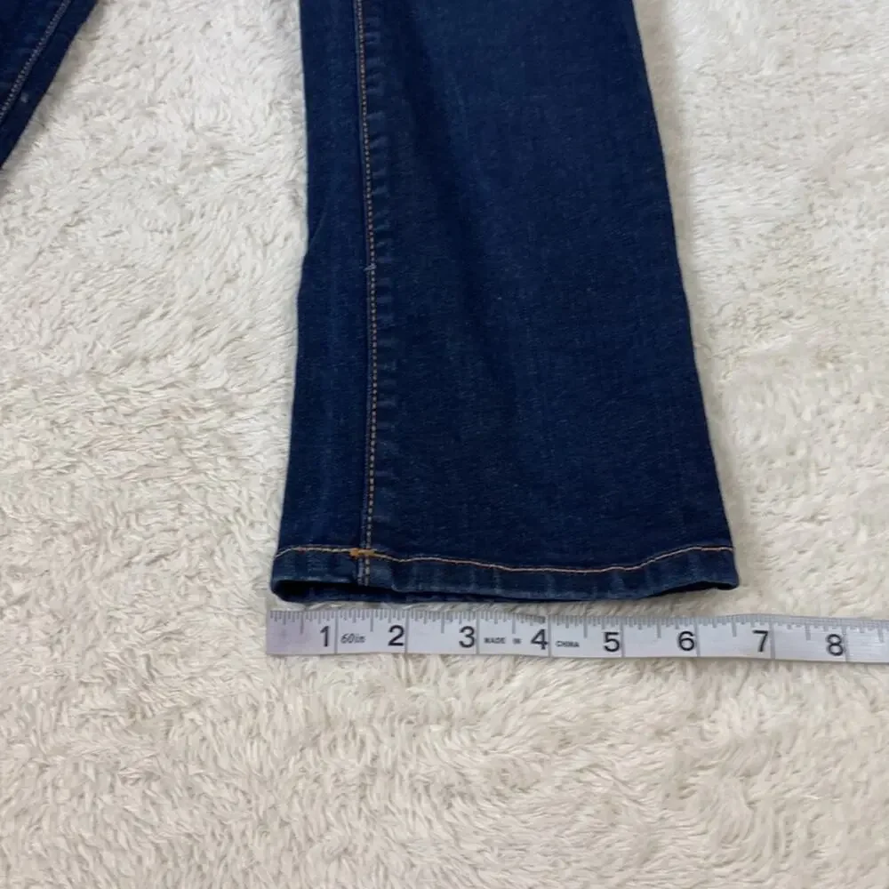 Old Navy dark‎ wash skinny jeans, size 14